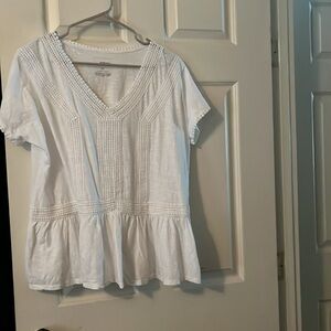 Very cute peasant blouse
